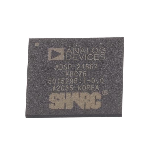 IC Integrated Circuits ADSP-21567KBCZ6  Embedded Processors &amp; Controllers