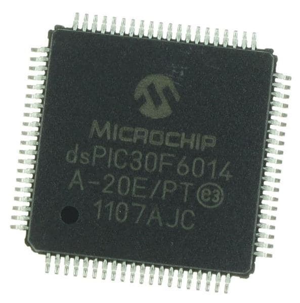 IC Integrated Circuits dsPIC30F6014A-20E/PT TQFP-80 Embedded Processors &amp; Controllers