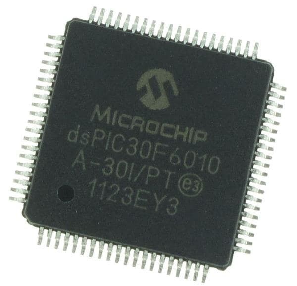 IC Integrated Circuits dsPIC30F6010A-30I/PT TQFP-80 Embedded Processors &amp; Controllers