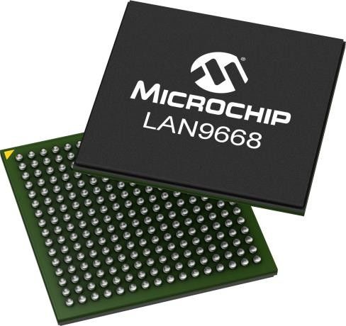 IC Integrated Circuits LAN9668/9MX HSBGA-256 Communication &amp; Networking ICs
