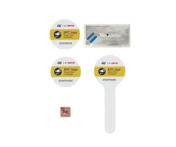 IC Integrated Circuits ST25-TAG-BAG-UI1  Wireless &amp; RF Integrated Circuits