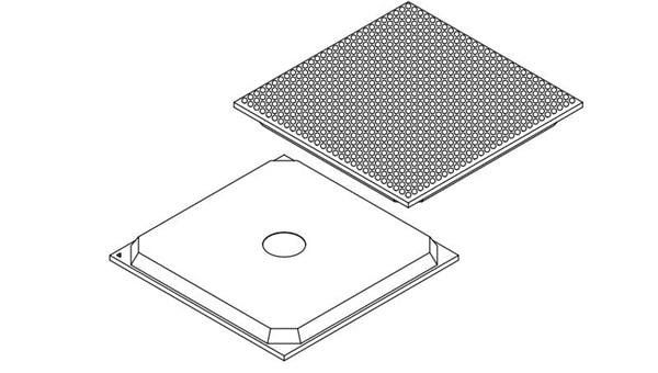 IC Integrated Circuits M2GL060T-1VFG784I FBGA-784 Programmable Logic ICs