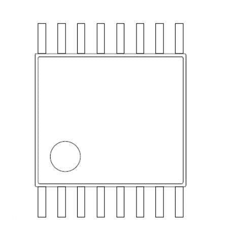 IC Integrated Circuits IS31CS8975-ZNLS2-TR TSSOP-16 Microcontrollers - MCU