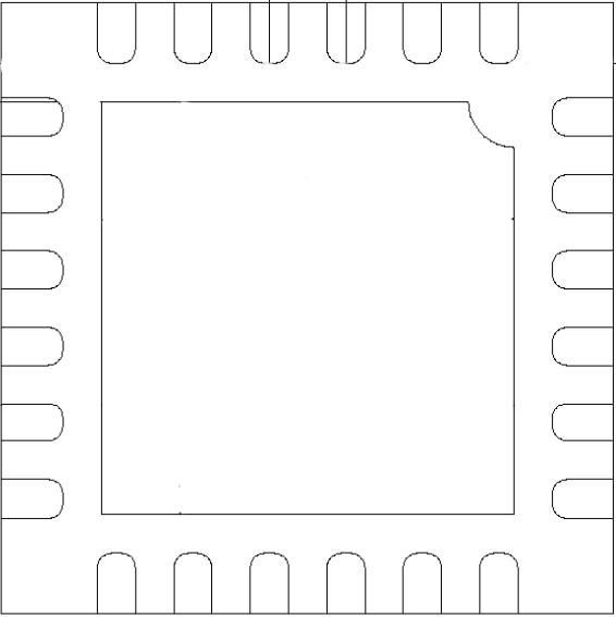 IC Integrated Circuits IS31CS8974-QFLS2-TR QFN-24 Microcontrollers - MCU
