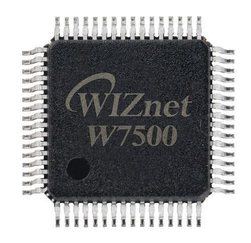 IC Integrated Circuits W7500 ARM Microcontrollers MCU TCP/IP MAC 128KB Flash 16KB SRAM