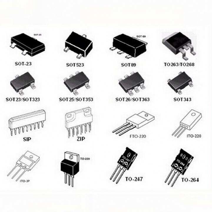 IC Integrated Circuits AD755N Module