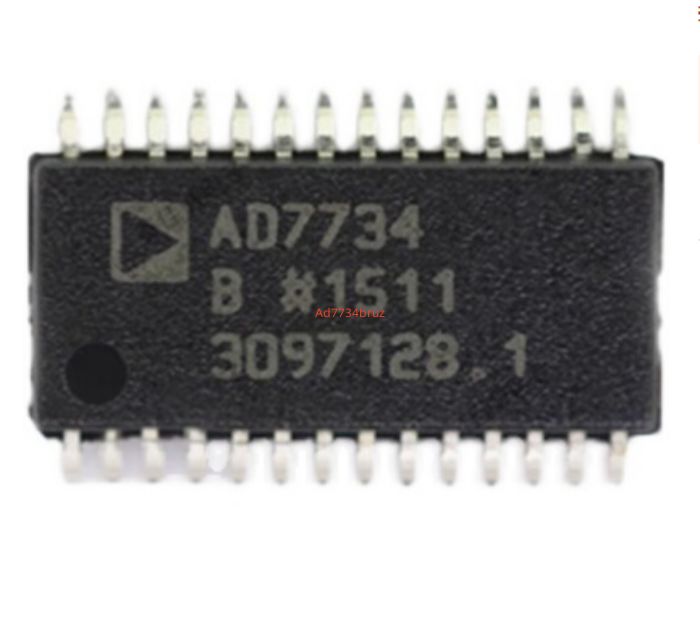 IC Integrated Circuits AD7734BRUZ
