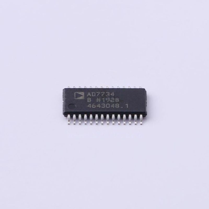 IC Integrated Circuits AD7734BRUZ-REEL7
