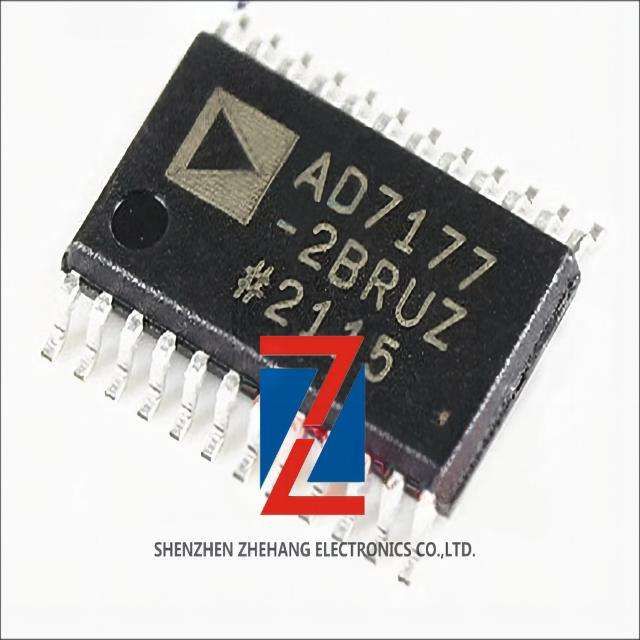 IC Integrated Circuits AD7177-2BRUZ