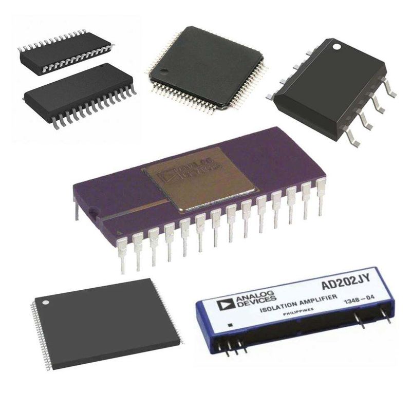 IC Integrated Circuits AD7854LARSZ-REEL