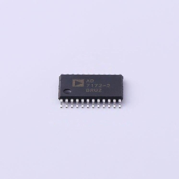 IC Integrated Circuits AD7172-2BRUZ-RL7