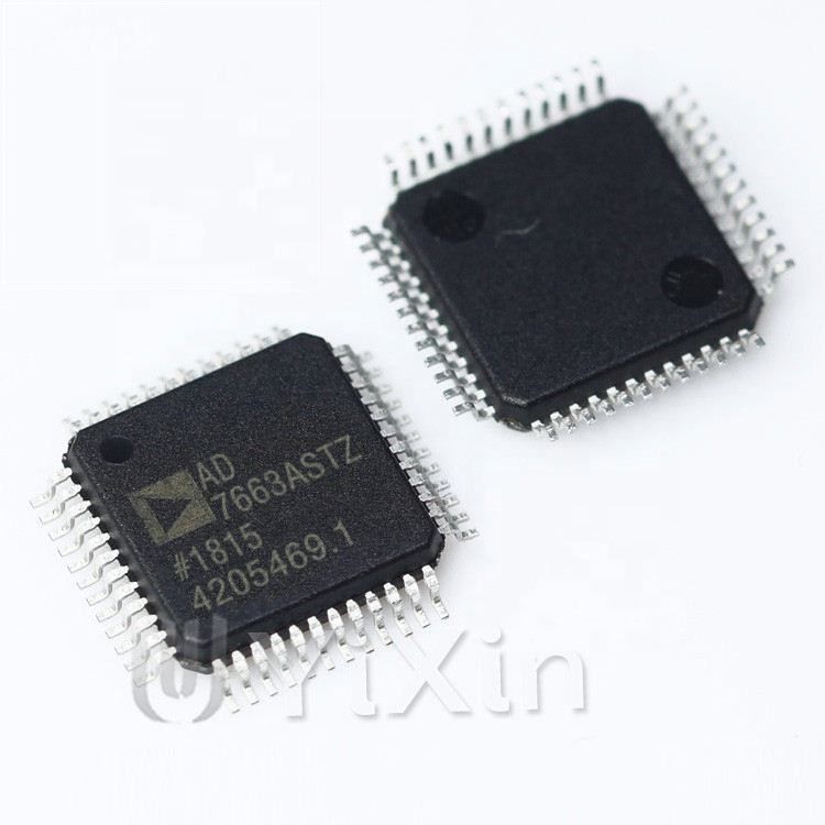 IC Integrated Circuits AD7663ASTZ