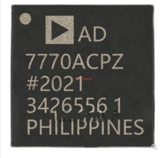 IC Integrated Circuits AD7770ACPZ