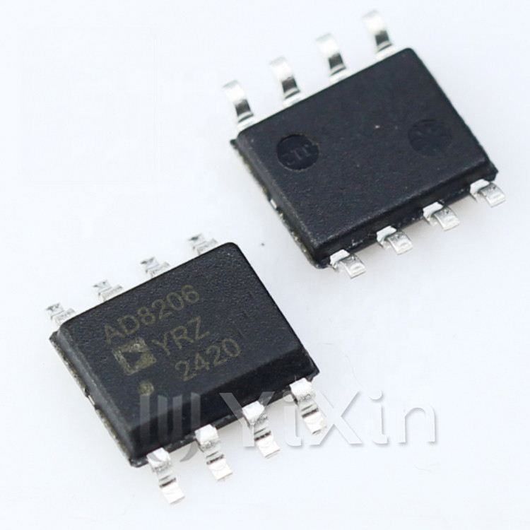 IC Integrated Circuits AD8206YRZ