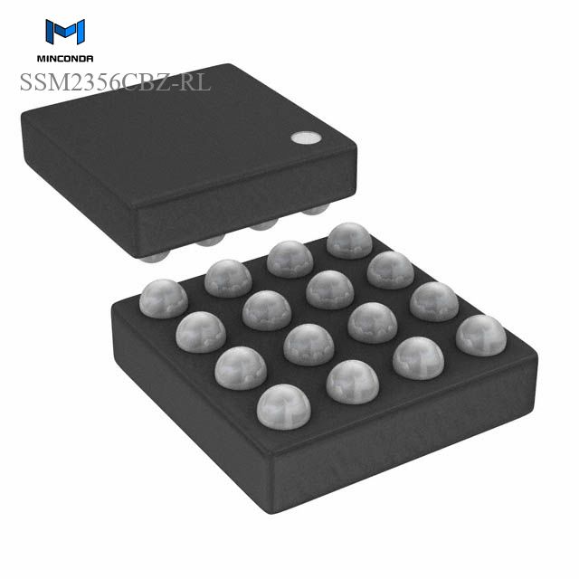 IC Integrated Circuits SSM2356CBZ-RL
