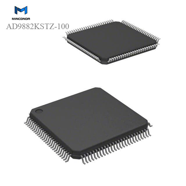 IC Integrated Circuits AD9882KSTZ-100