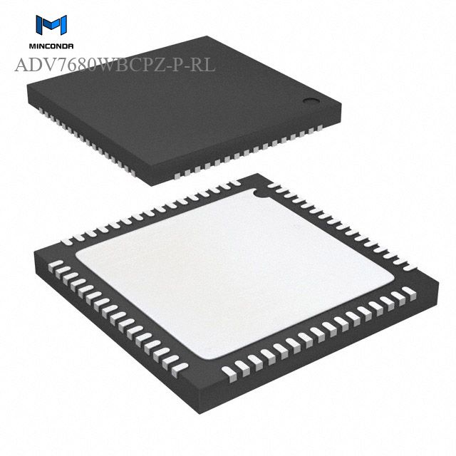 IC Integrated Circuits ADV7680WBCPZ-P-RL