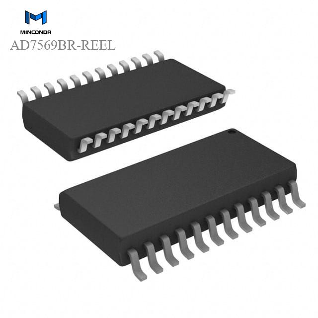 IC Integrated Circuits AD7569BR-REEL