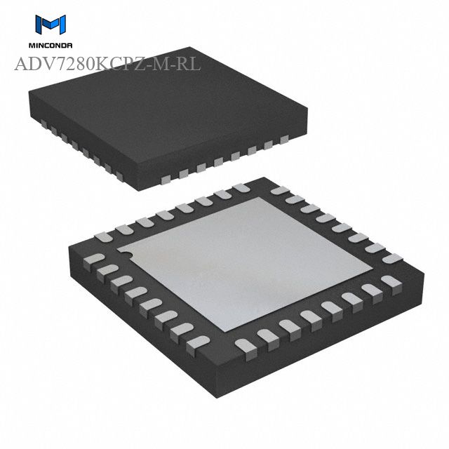 IC Integrated Circuits ADV7280KCPZ-M-RL