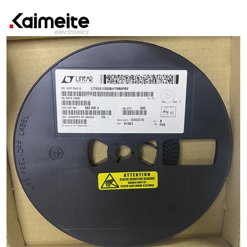 IC Integrated Circuits LT5581IDDB#TRMPBF DFN-8