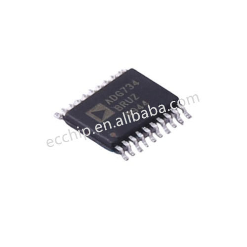 IC Integrated Circuits ADG734BRUZ