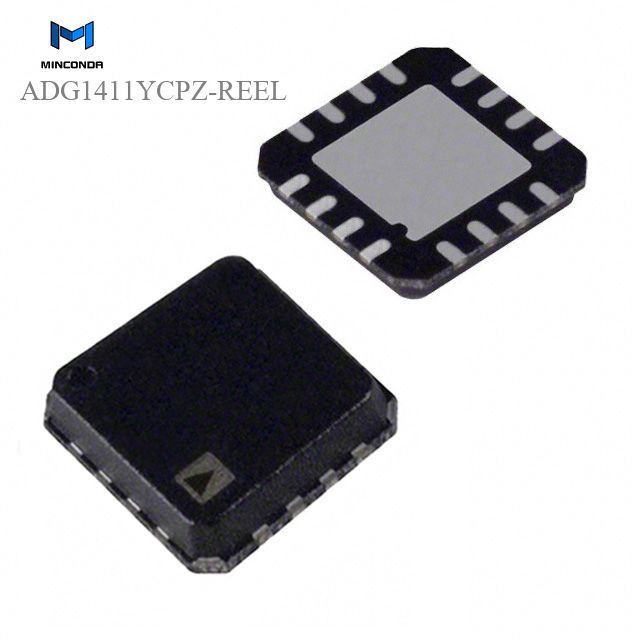 IC Integrated Circuits ADG1411YCPZ-REEL