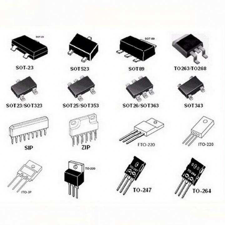 IC Integrated Circuits HMC470LP3