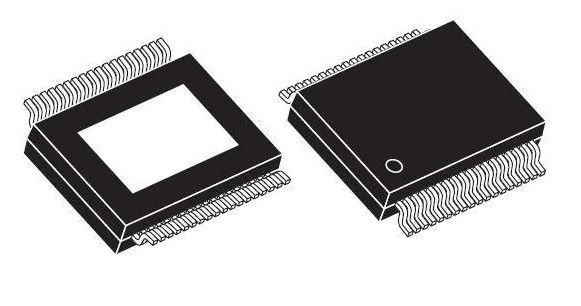 IC Integrated Circuits VNH5180ATR-E HSSOP36 SMotion
