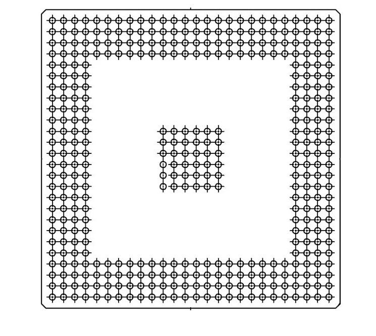 IC Integrated Circuits MCF5485CVR200 TEPBGA-388 Microprocessors