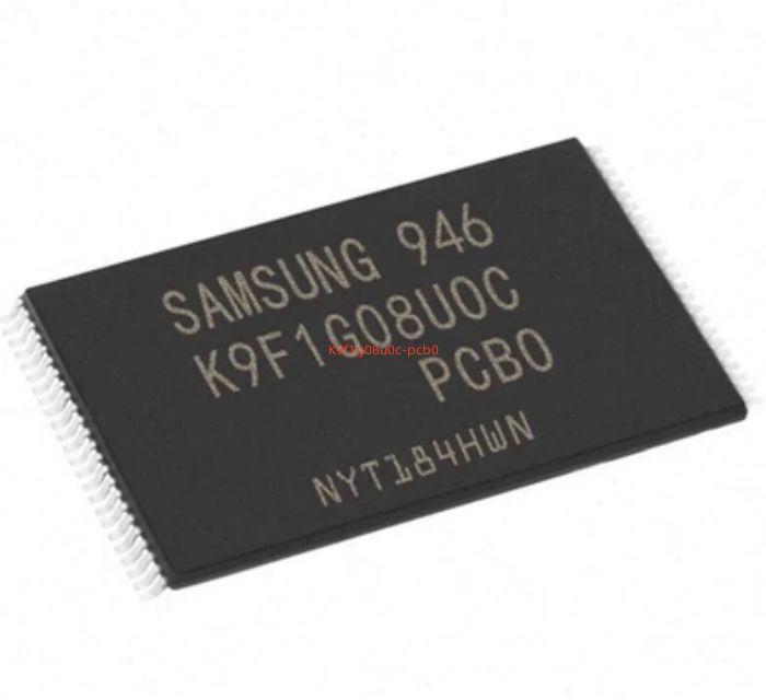 Memory Integrated Circuits K9F1G08U0C-PCB0 TSOP-48