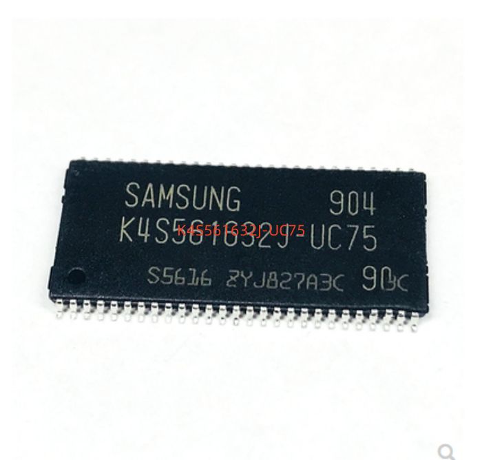 Memory Integrated Circuits K4S561632J-UC75 TSOP-54