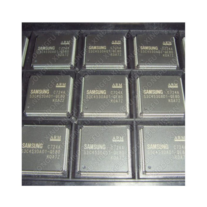 Memory Integrated Circuits S3C4530A01-QE80 QFP