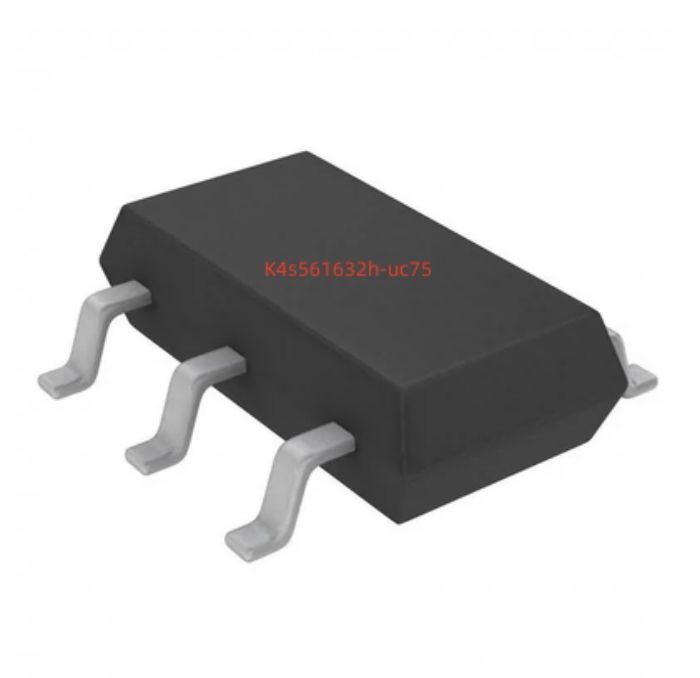 Memory Integrated Circuits K4S561632H-UC75 TSOP-54