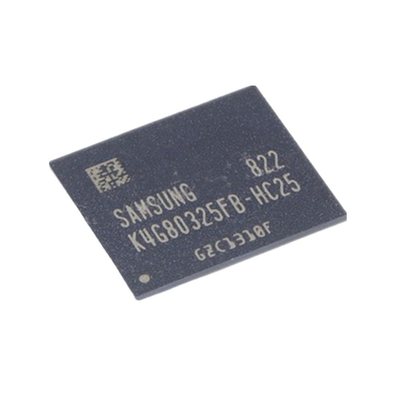 Memory Integrated Circuits K4G80325FB-HC25