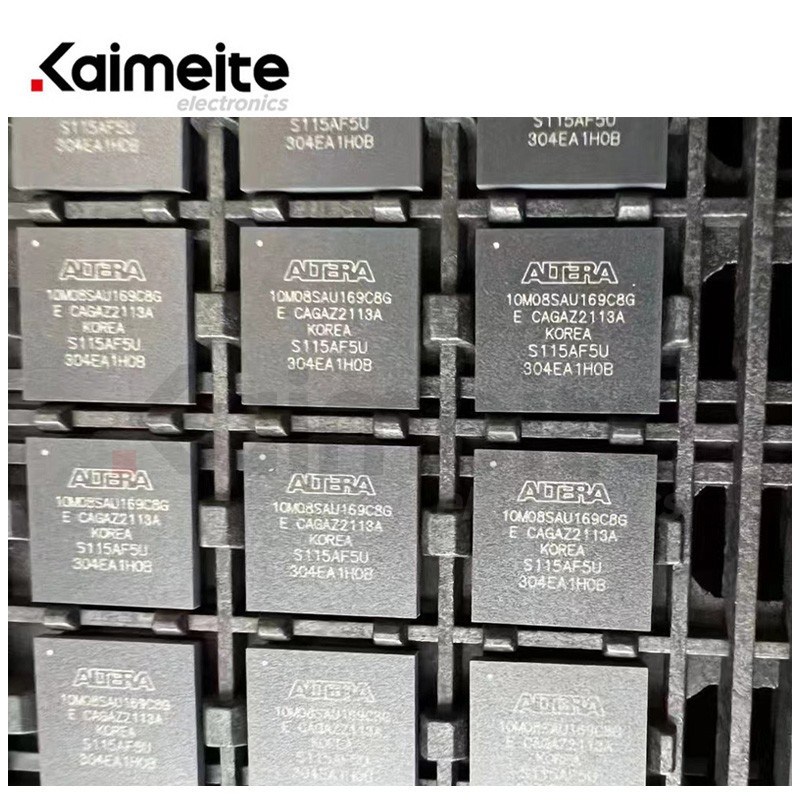 Embedded Processors 10M08SAU169C8G