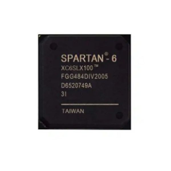 Embedded Processors XC6SLX100-3FGG484I Tray