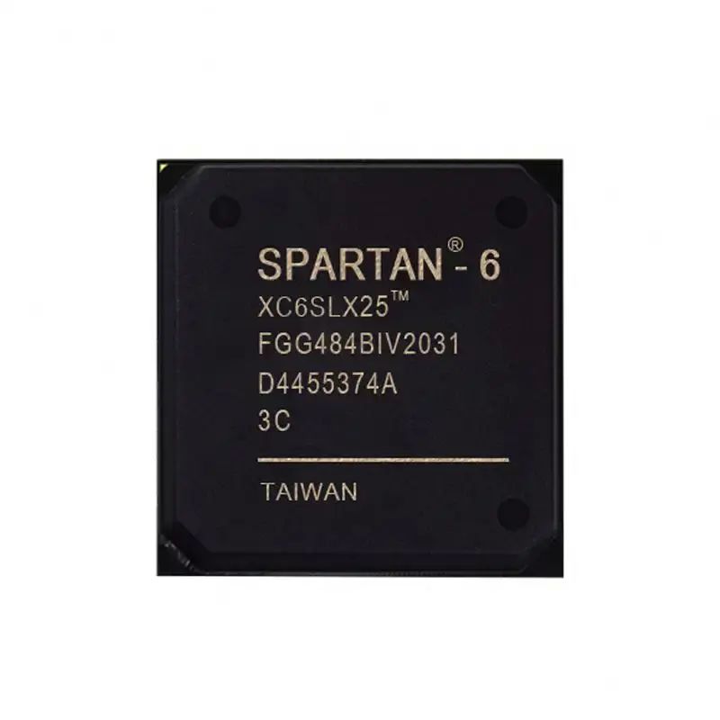 Embedded Processors XC6SLX25-3FGG484I Tray