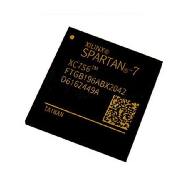 Embedded Processors XC7S6-L1FTGB196I Tray