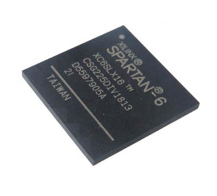 Embedded Processors XC6SLX16-2CSG225C Tray