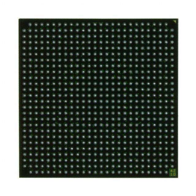 Embedded Processors XC4VFX40-11FF672I Tray