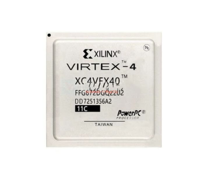 Embedded Processors XC4VFX40-11FFG672C Tray
