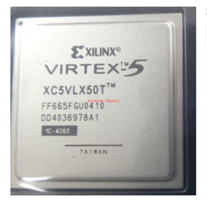 Embedded Processors XC5VLX50T-1FFG665C Tray