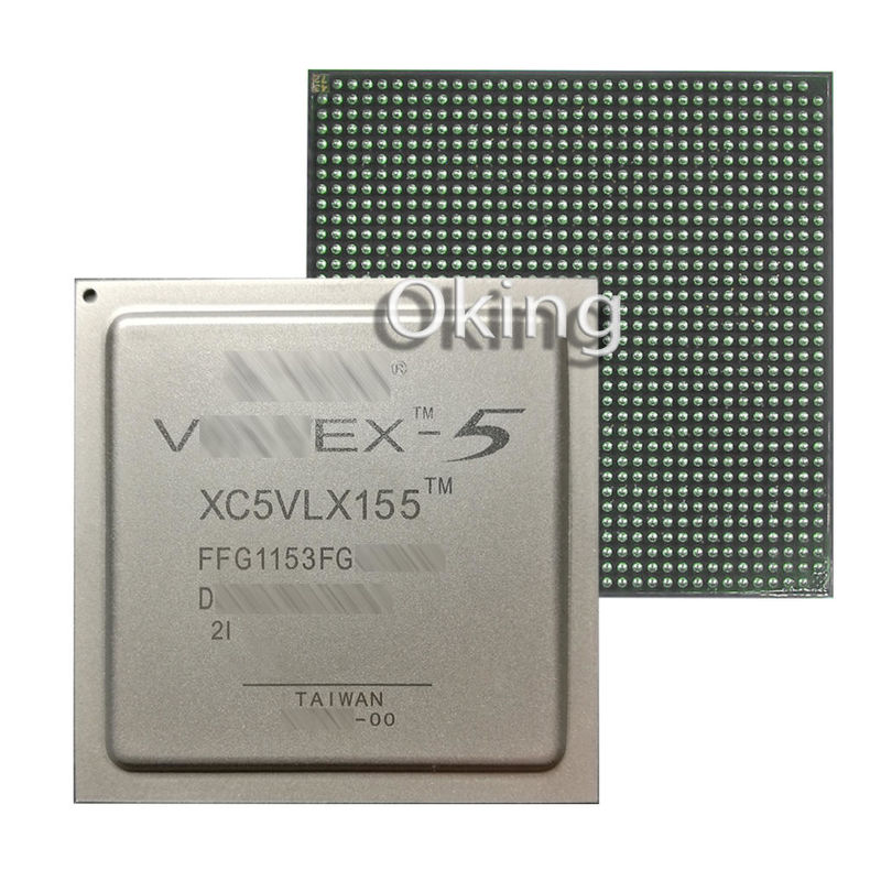 Embedded Processors XC5VLX155T-2FF1136C Tray