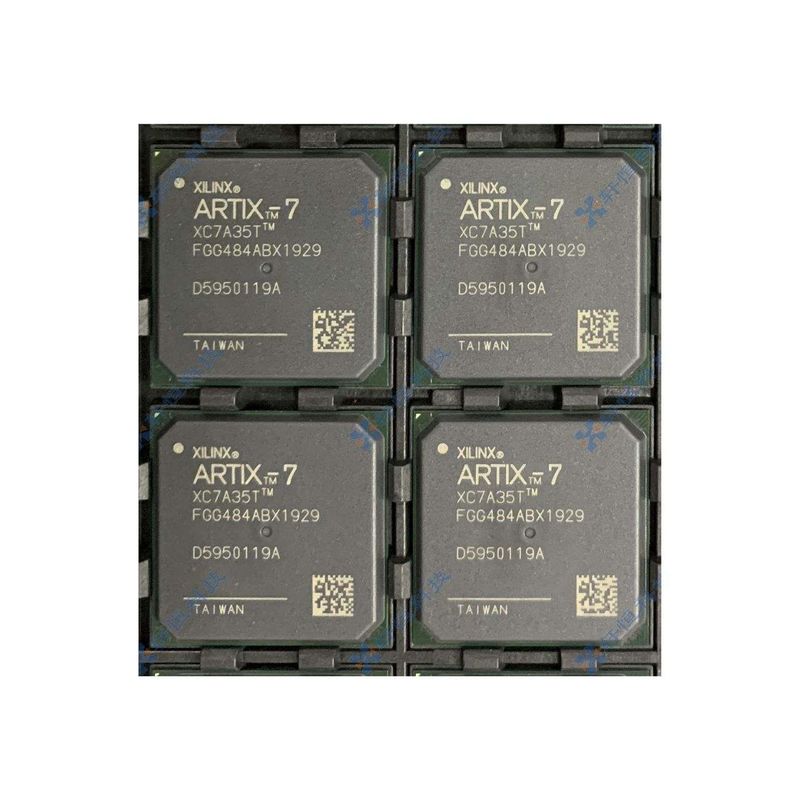 Embedded Processors XC7A35T-1FGG484C Tray