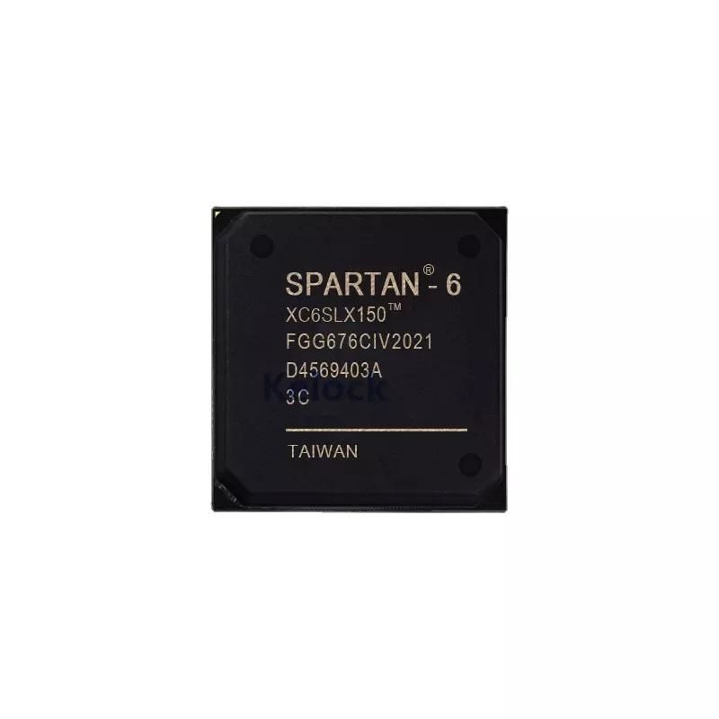 Embedded Processors XC6SLX150-3FGG676C Tray
