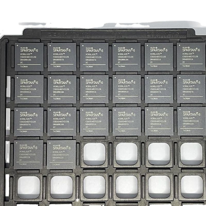 Embedded Processors XC6SLX25-2CSG324C Tray