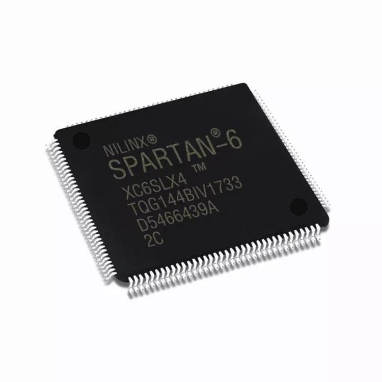 Embedded Processors XC6SLX4-2TQG144I Tray