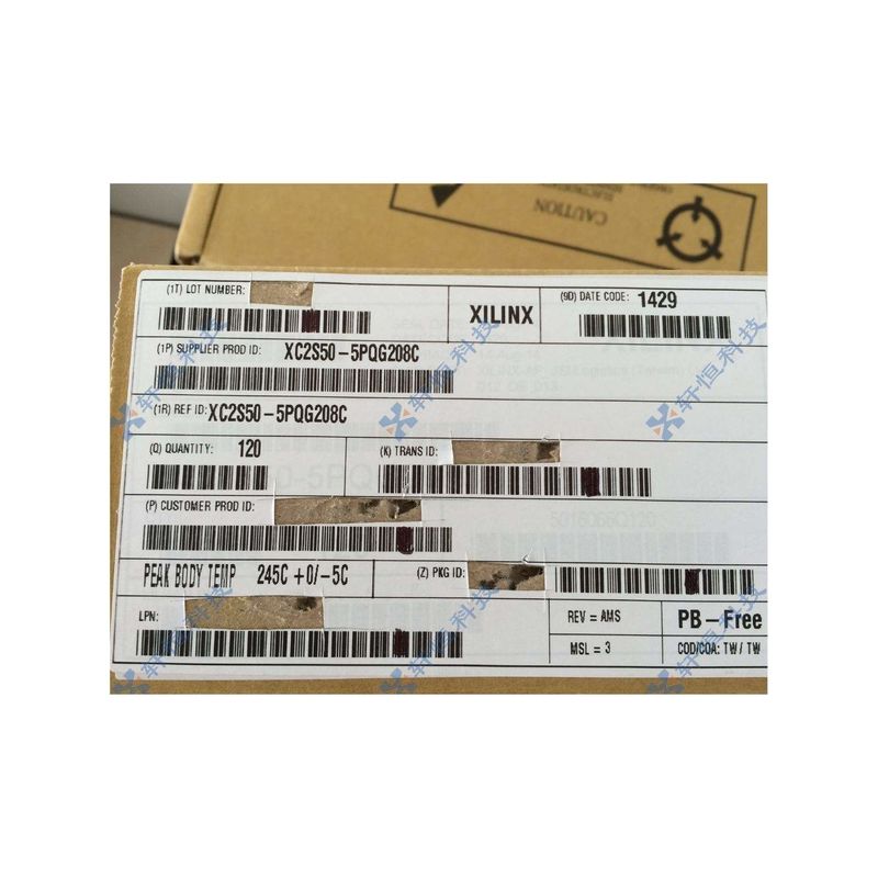 Embedded Processors XC2S50-5PQG208C Tray