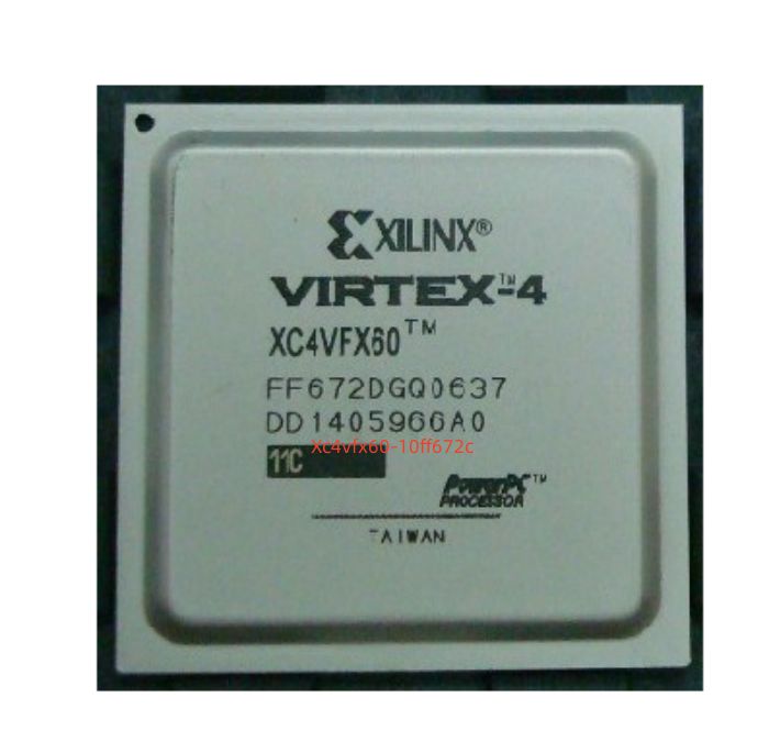 Embedded Processors XC4VFX60-10FF672C Tray