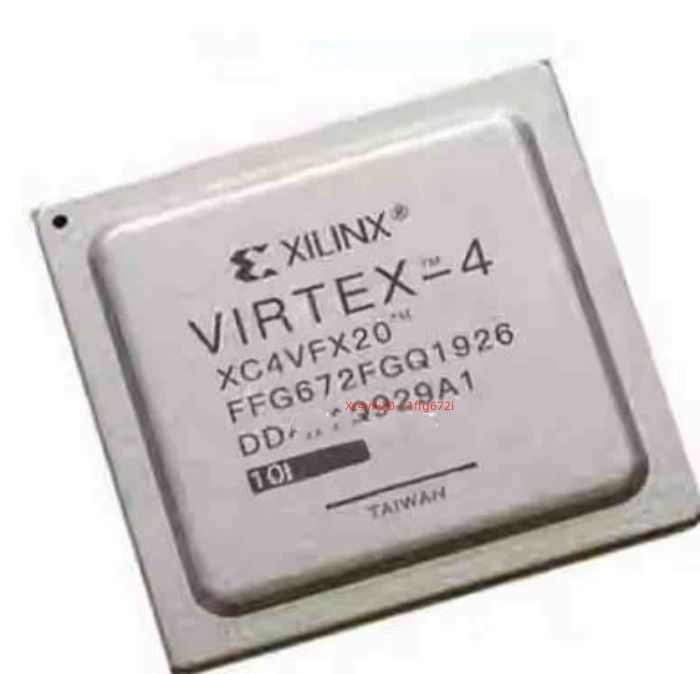 Embedded Processors XC4VFX20-11FFG672I Tray